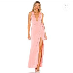 Lovers and Friends Pink Chichira Gown